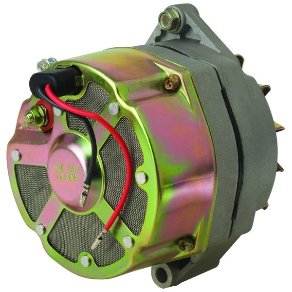 Ilc Replacement for Mercruiser Model 228 Year 1979 Gm 5.0L - 305CI - 8CYL Alternator WX-XYEZ-9